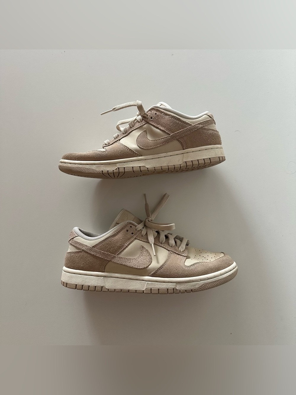 Nike Dunk Low Sneakers 9.5 Sanddrift FD0873-126 Tan Beige